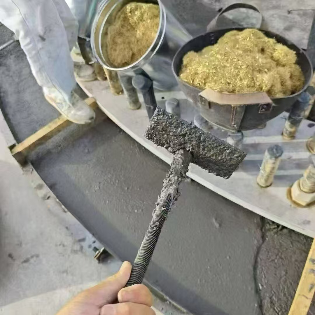 石台C120钢纤维高强无收灌浆料 轧机压缩机汽轮机发电机锻压设备底座灌浆材料